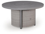 Half Moon Beach Outdoor Fire Pit Table - PCP418-776