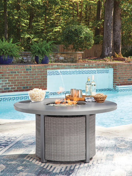Half Moon Beach Outdoor Fire Pit Table - PCP418-776