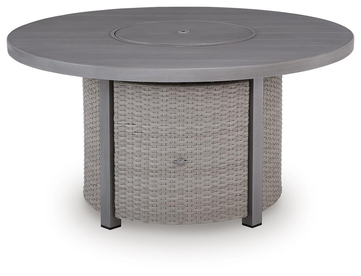 Half Moon Beach Outdoor Fire Pit Table - PCP418-776