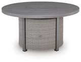 Half Moon Beach Outdoor Fire Pit Table - PCP418-776