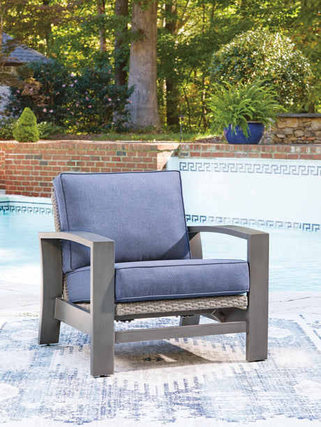 Half Moon Beach Outdoor Spring Lounge Chair - PCP418-820