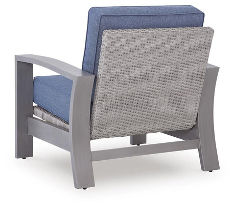 Half Moon Beach Outdoor Spring Lounge Chair - PCP418-820