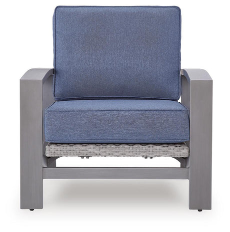 Half Moon Beach Outdoor Spring Lounge Chair - PCP418-820