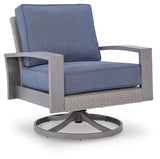 Half Moon Beach Outdoor Swivel Lounge Chair with Cushion - PCP418-821