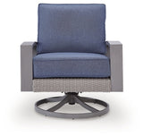 Half Moon Beach Outdoor Swivel Lounge Chair with Cushion - PCP418-821