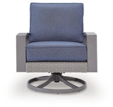 Half Moon Beach Outdoor Swivel Lounge Chair with Cushion - PCP418-821