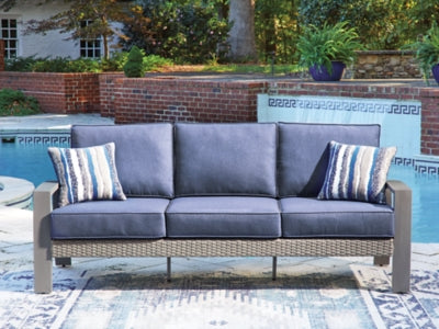 Half Moon Beach Outdoor Sofa with Cushion - PCP418-838