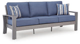 Half Moon Beach Outdoor Sofa with Cushion - PCP418-838