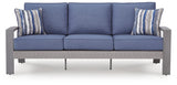 Half Moon Beach Outdoor Sofa with Cushion - PCP418-838