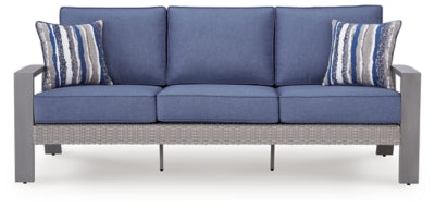 Half Moon Beach Outdoor Sofa with Cushion - PCP418-838