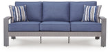 Half Moon Beach Outdoor Sofa with Cushion - PCP418-838