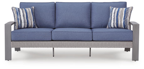 Half Moon Beach Outdoor Sofa with Cushion - PCP418-838