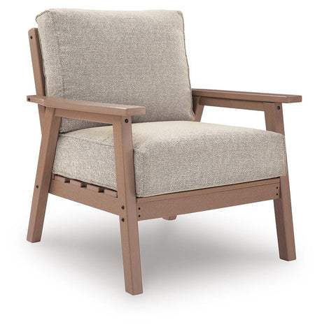 Grover Beach Outdoor Lounge Chair with Cushion (Set of 2) - PCP422-820