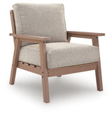 Grover Beach Outdoor Lounge Chair with Cushion (Set of 2) - PCP422-820