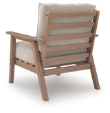 Grover Beach Outdoor Lounge Chair with Cushion (Set of 2) - PCP422-820