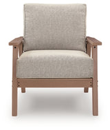 Grover Beach Outdoor Lounge Chair with Cushion (Set of 2) - PCP422-820