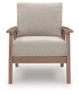 Grover Beach Outdoor Lounge Chair with Cushion (Set of 2) - PCP422-820