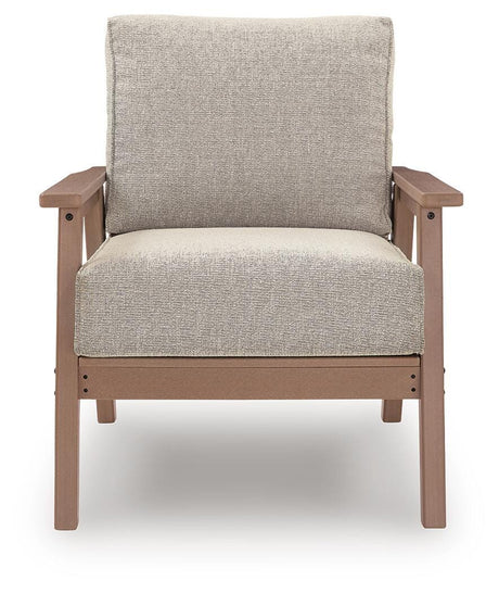 Grover Beach Outdoor Lounge Chair with Cushion (Set of 2) - PCP422-820