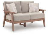 Grover Beach Outdoor Loveseat with Cushion - PCP422-835