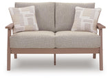 Grover Beach Outdoor Loveseat with Cushion - PCP422-835