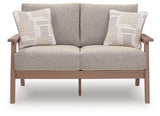 Grover Beach Outdoor Loveseat with Cushion - PCP422-835