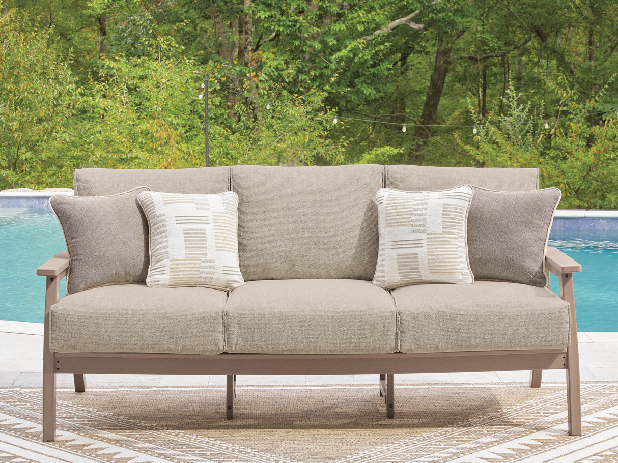 Grover Beach Outdoor Sofa with Cushion - PCP422-838