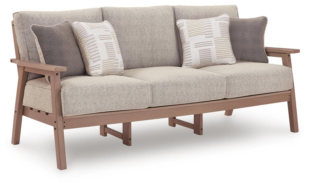Grover Beach Outdoor Sofa with Cushion - PCP422-838