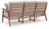 Grover Beach Outdoor Sofa with Cushion - PCP422-838
