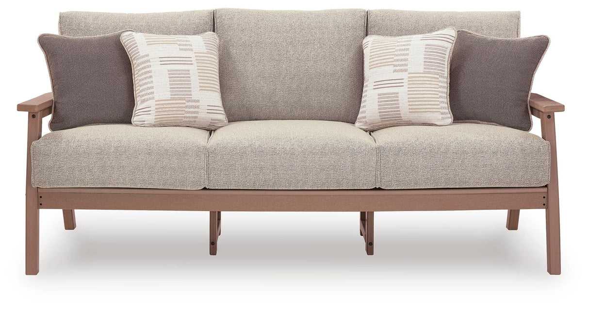 Grover Beach Outdoor Sofa with Cushion - PCP422-838