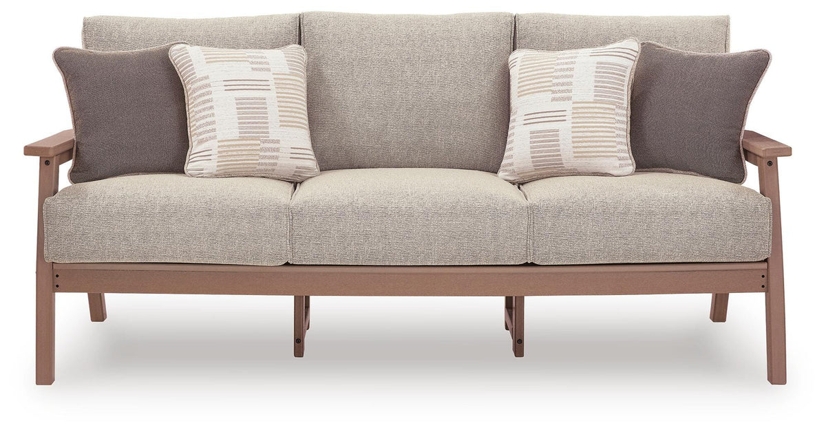 Grover Beach Outdoor Sofa with Cushion - PCP422-838
