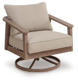Harmony Headlands Outdoor Swivel Lounge with Cushion - PCP428-821