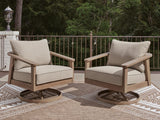 Harmony Headlands Outdoor Swivel Lounge with Cushion - PCP428-821