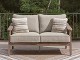 Harmony Headlands Outdoor Loveseat with Cushion - PCP428-835
