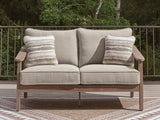 Harmony Headlands Outdoor Loveseat with Cushion - PCP428-835