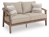 Harmony Headlands Outdoor Loveseat with Cushion - PCP428-835