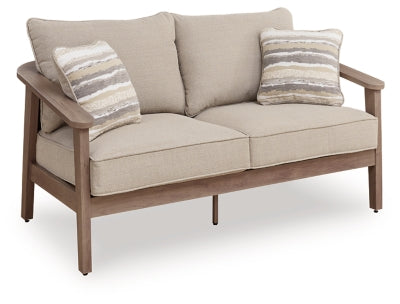 Harmony Headlands Outdoor Loveseat with Cushion - PCP428-835