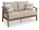 Harmony Headlands Outdoor Loveseat with Cushion - PCP428-835