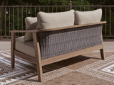 Harmony Headlands Outdoor Loveseat with Cushion - PCP428-835