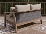 Harmony Headlands Outdoor Loveseat with Cushion - PCP428-835