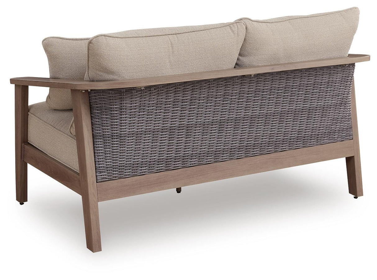 Harmony Headlands Outdoor Loveseat with Cushion - PCP428-835