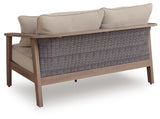 Harmony Headlands Outdoor Loveseat with Cushion - PCP428-835