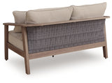 Harmony Headlands Outdoor Loveseat with Cushion - PCP428-835