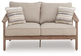 Harmony Headlands Outdoor Loveseat with Cushion - PCP428-835