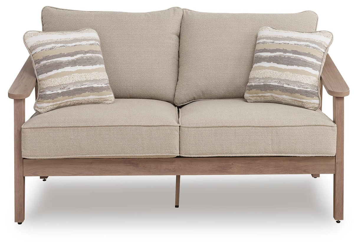 Harmony Headlands Outdoor Loveseat with Cushion - PCP428-835