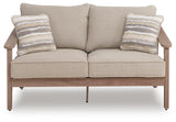 Harmony Headlands Outdoor Loveseat with Cushion - PCP428-835