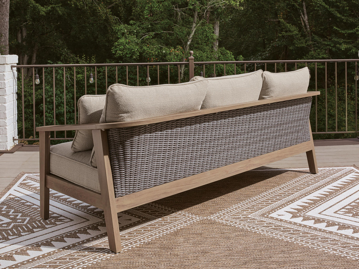 Harmony Headlands Outdoor Sofa with Cushion - PCP428-838