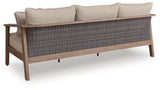 Harmony Headlands Outdoor Sofa with Cushion - PCP428-838