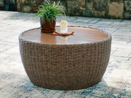 Double Point Outdoor Coffee Table - PCP503-708