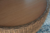 Double Point Outdoor Coffee Table - PCP503-708