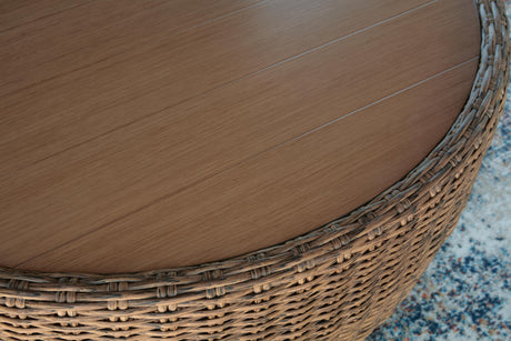 Double Point Outdoor Coffee Table - PCP503-708